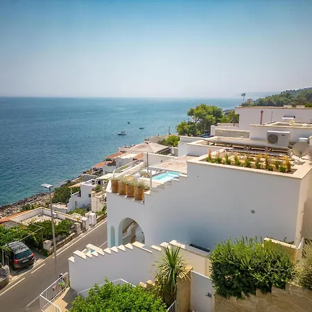 Villa Marinaia Gran Vista Mare Marittima