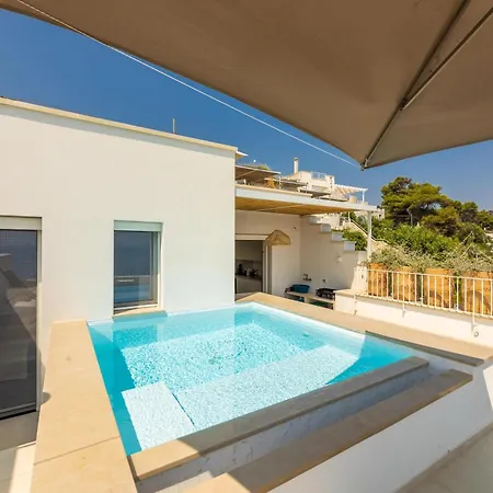 Villa Marinaia Gran Vista Mare Marittima